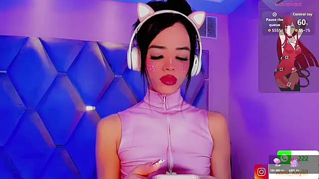 Nina Keyli online show from September 29, 7:08 pm