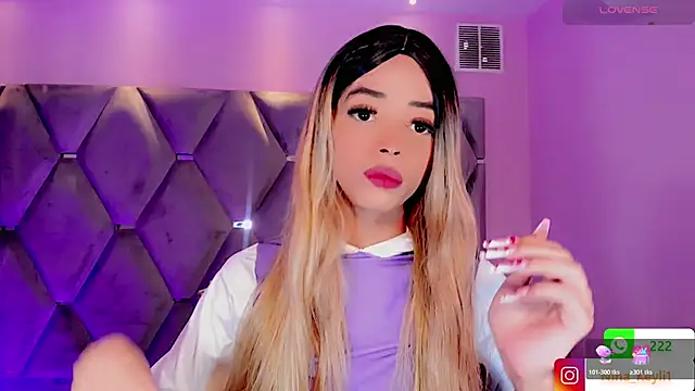 Nina Keyli online show from November 9, 7:45 pm