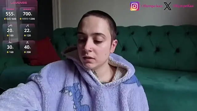 OllympeKaii online show from November 14, 1:21 pm