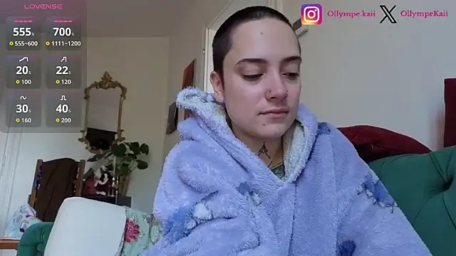 OllympeKaii online show from November 17, 8:09 am