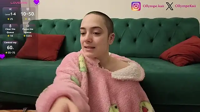 OllympeKaii online show from November 24, 4:34 am