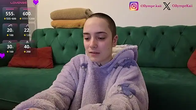 OllympeKaii online show from November 27, 5:26 pm