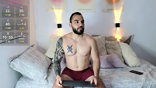 Isaac Carter online show from March 18, 10:25 am