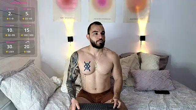 Isaac Carter online show from March 22, 10:28 am