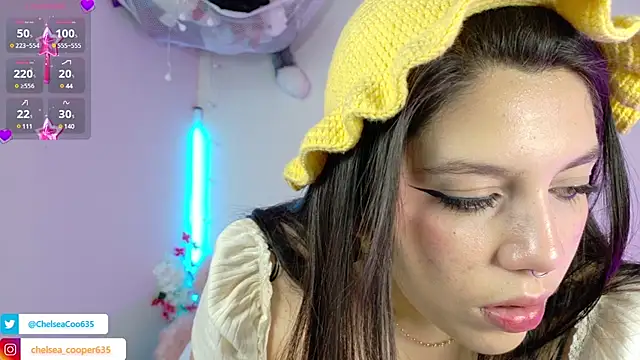 chelsea  coo online show from March 12, 8:31 pm