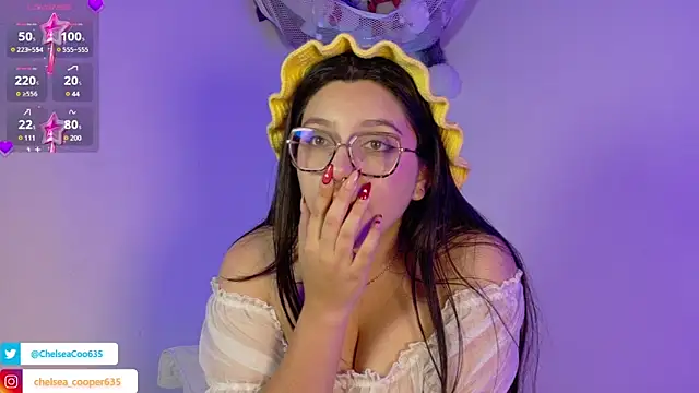 chelsea  coo online show from March 19, 11:25 pm