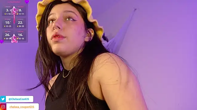 chelsea  coo online show from March 21, 9:34 pm