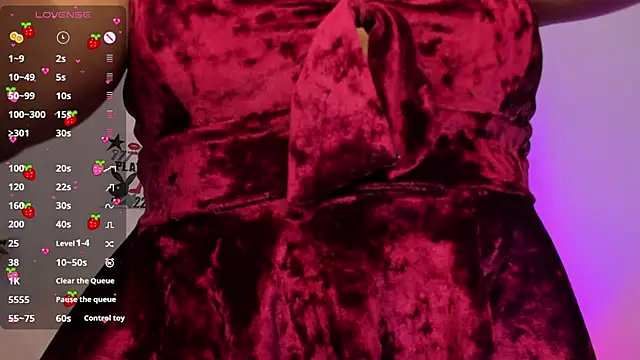  Emily Thompson  online show from October 6, 10:40 pm