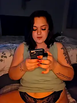 Saucy-Serenity online show from March 22, 6:47 pm