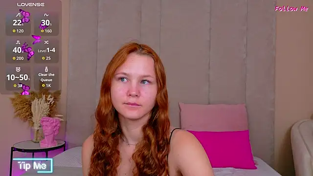 AmeliRoyse online show from November 17, 5:08 pm