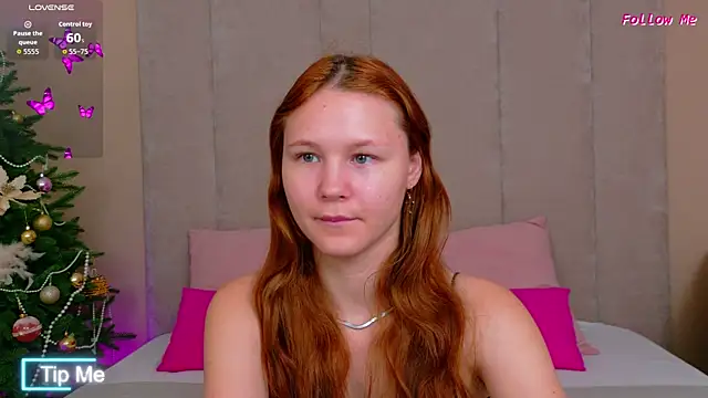 AmeliRoyse online show from November 28, 5:37 pm