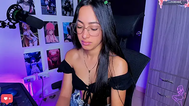 Vickysth online show from March 15, 9:27 pm