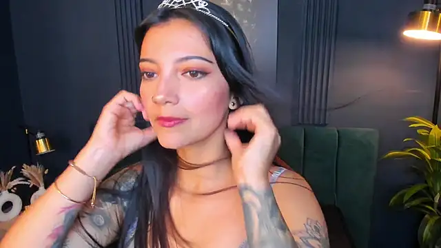 roxy hell online show from March 10, 7:07 pm