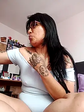 DaniPoison online show from October 5, 5:11 pm