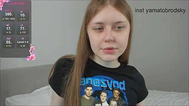 YamatoBrodsky online show from September 21, 8:54 pm