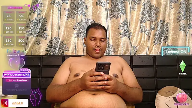 Naughty Rohan  online show from March 1, 7:51 am