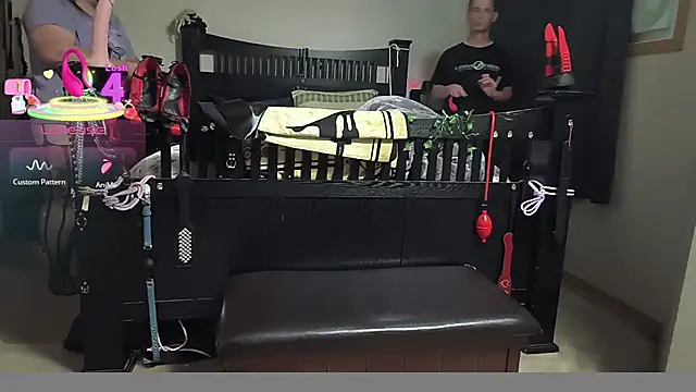 KinkyBratandDaddy online show from October 7, 2:42 am