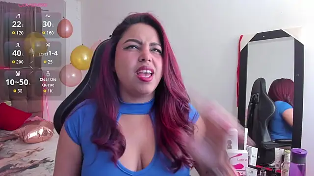 Mehlany Moretz online show from October 15, 4:01 am