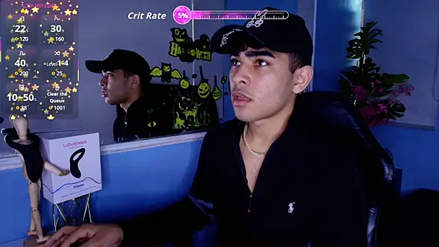 LucasCarterr  online show from September 29, 11:59 am