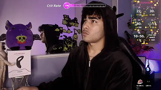 LucasCarterr  online show from October 4, 3:48 am