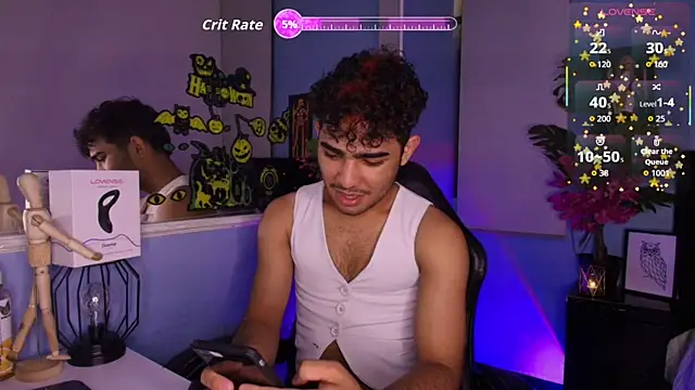 LucasCarterr  online show from October 10, 4:11 am