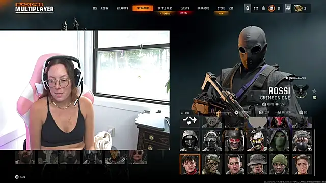 Snapshot of SpaceCowWhore chatting on October 13, 5:35 pm SpaceCowWhore online show from October 13, 5:35 pm