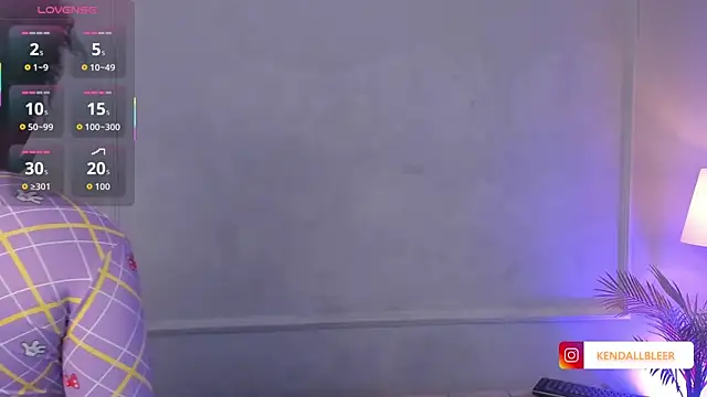 Kendallbleer online show from September 25, 12:09 pm