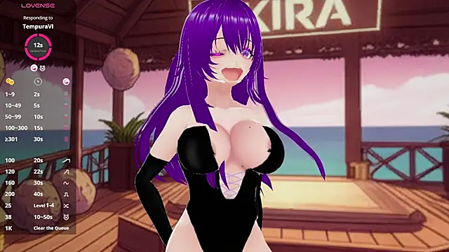 AkiraVixent online show from October 4, 9:46 pm