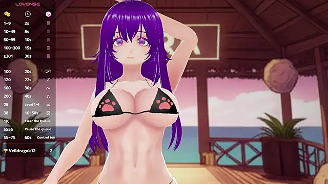 AkiraVixent online show from October 9, 7:23 pm