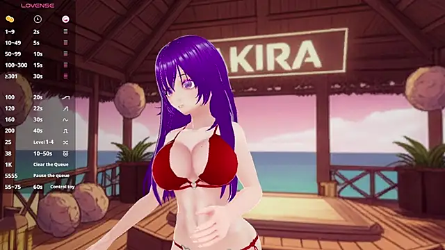 AkiraVixent online show from November 16, 3:06 pm