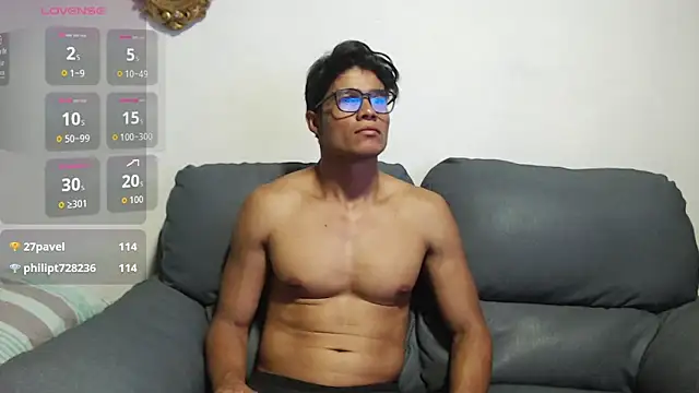 Christian Musclet4 online show from November 6, 2:56 am