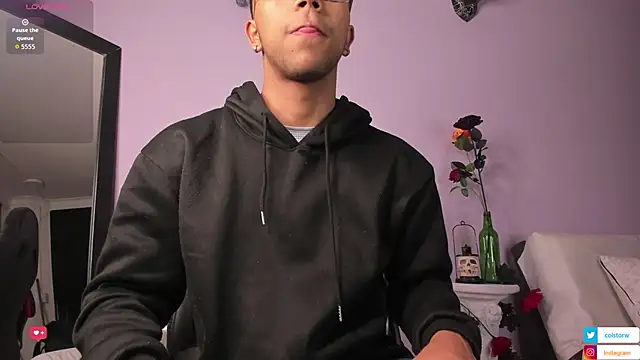 Colstorw  online show from October 8, 10:35 am