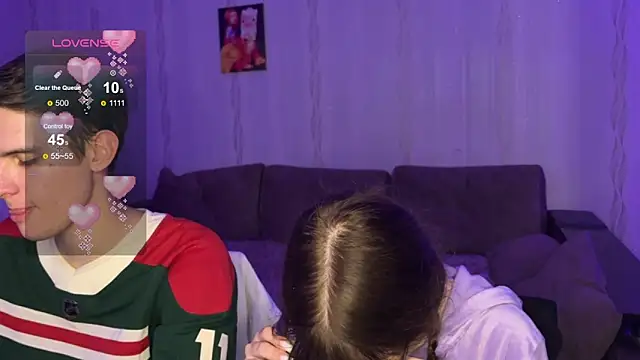 Snapshot of Romanhavesweetydick777 chatting on November 10, 5:45 pm Romanhavesweetydick777 online show from November 10, 5:45 pm