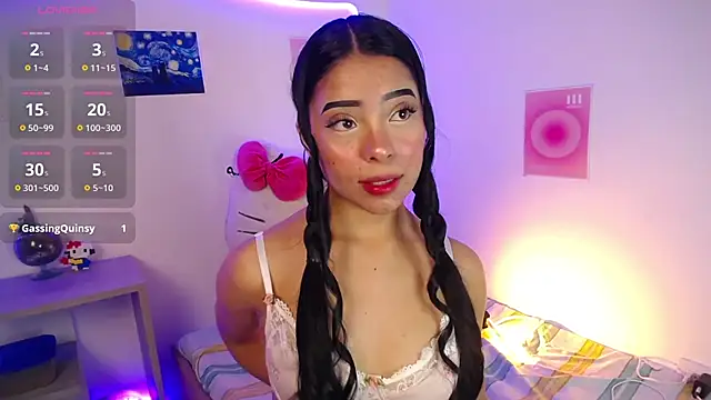 Snapshot of Emilybutterfly1 chatting on September 21, 4:58 am Emilybutterfly1 online show from September 21, 4:58 am