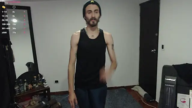 Aaron malikk online show from October 25, 7:19 pm