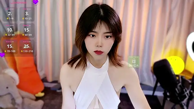 BlushDoll online show from September 27, 1:49 pm