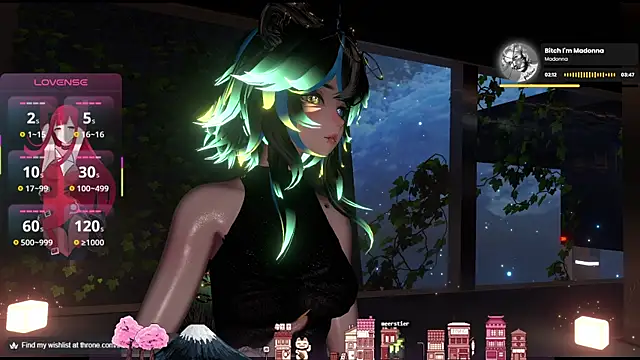 Bowsette Cami online show from September 15, 4:40 pm