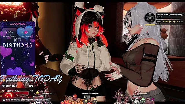 Bowsette Cami online show from October 25, 3:29 pm