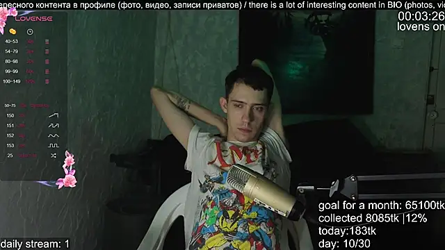 w0rkman online show from October 12, 8:19 pm