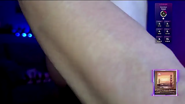 MilanaPure online show from January 10, 2:25 am