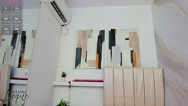 juliana luque online show from October 8, 12:03 pm