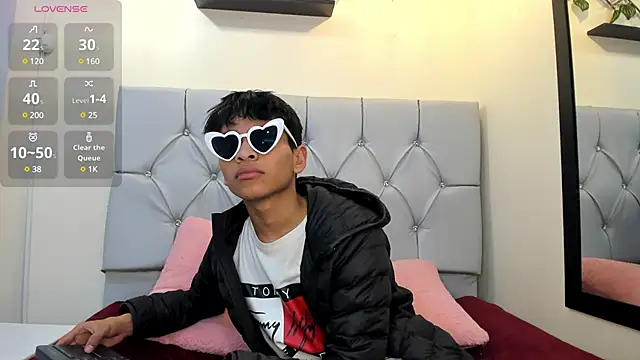 Ethan Westt online show from March 21, 5:34 pm