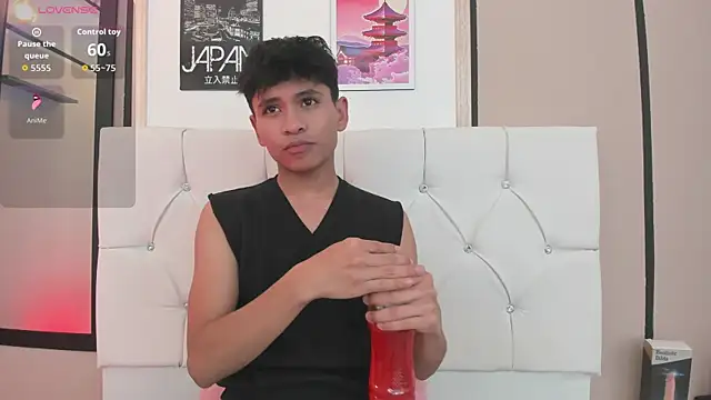 Ethan Westt online show from September 9, 8:19 pm