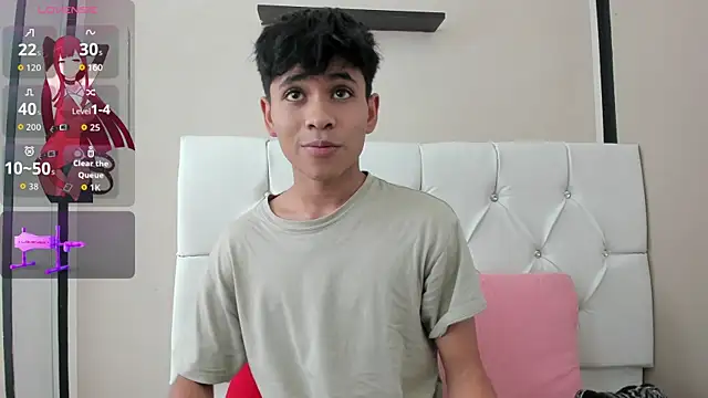 Ethan Westt online show from September 13, 1:22 pm