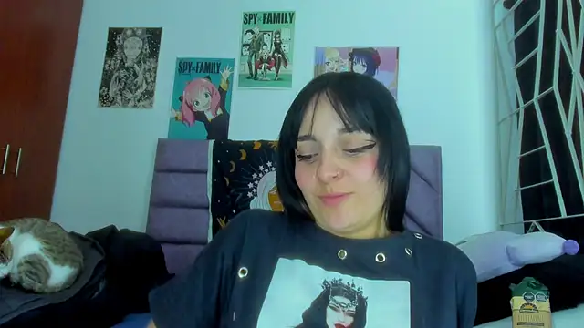 KARINNA  RAVEN online show from October 15, 1:39 am