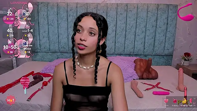 danix coruscans online show from November 22, 12:09 am