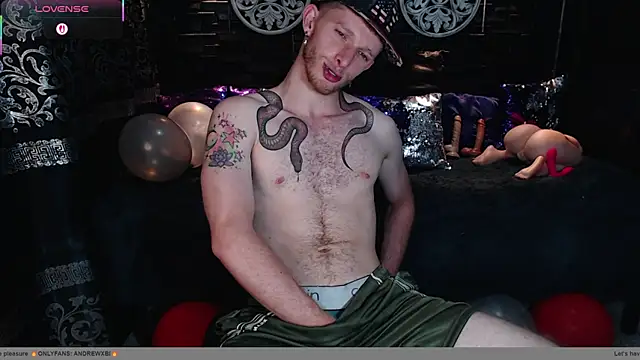 andrewxbi online show from September 23, 1:08 am