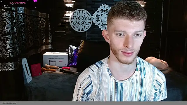 andrewxbi online show from November 7, 11:10 am