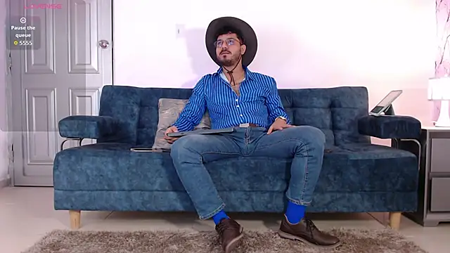 samuelcoopeer online show from October 10, 1:10 pm