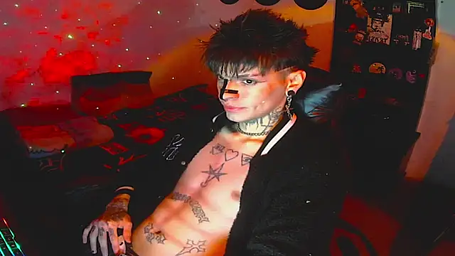 Snapshot of prince_x_dark chatting on October 23, 7:18 am prince x dark online show from October 23, 7:18 am